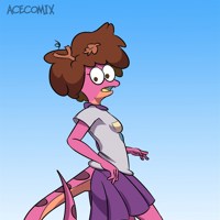 Post Newt girl tf. by AceComix