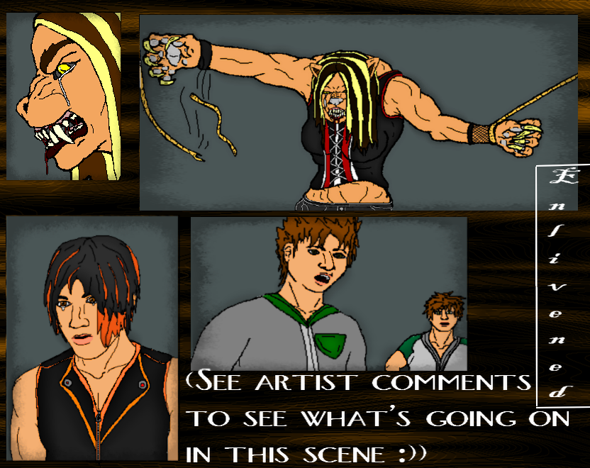 (Reuploaded + Old) Dark Conscience: Enlivened Sequence (2010) by Adaru32