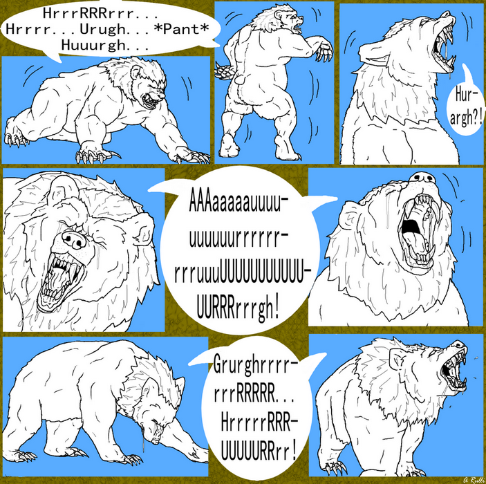 (Old) Honey I Became An Ursidae Sequence Request (2012) by Adaru32