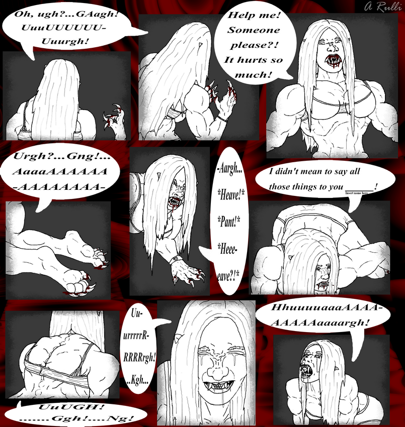 (Reuploaded + Old + Censored) A Canadian Shewolf In Ireland Sequence (2012) by Adaru32
