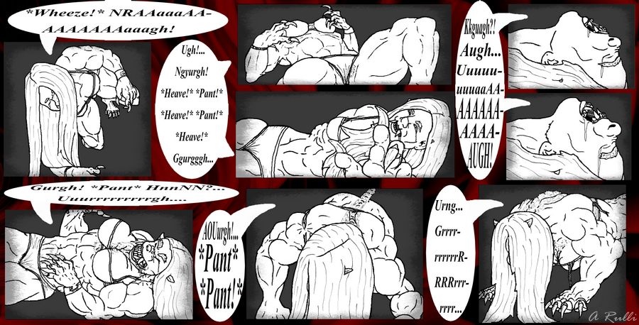 (Reuploaded + Old + Censored) A Canadian Shewolf In Ireland Sequence (2012) by Adaru32