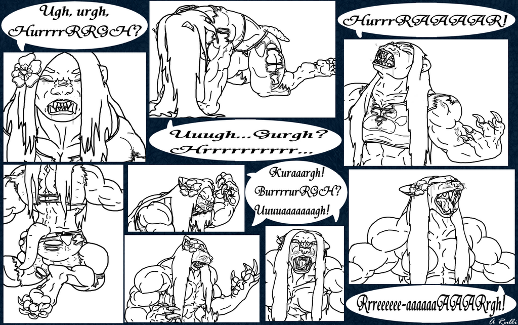 ($) (Old) The Purrrfect Vacation Sequence (2013) by Adaru32