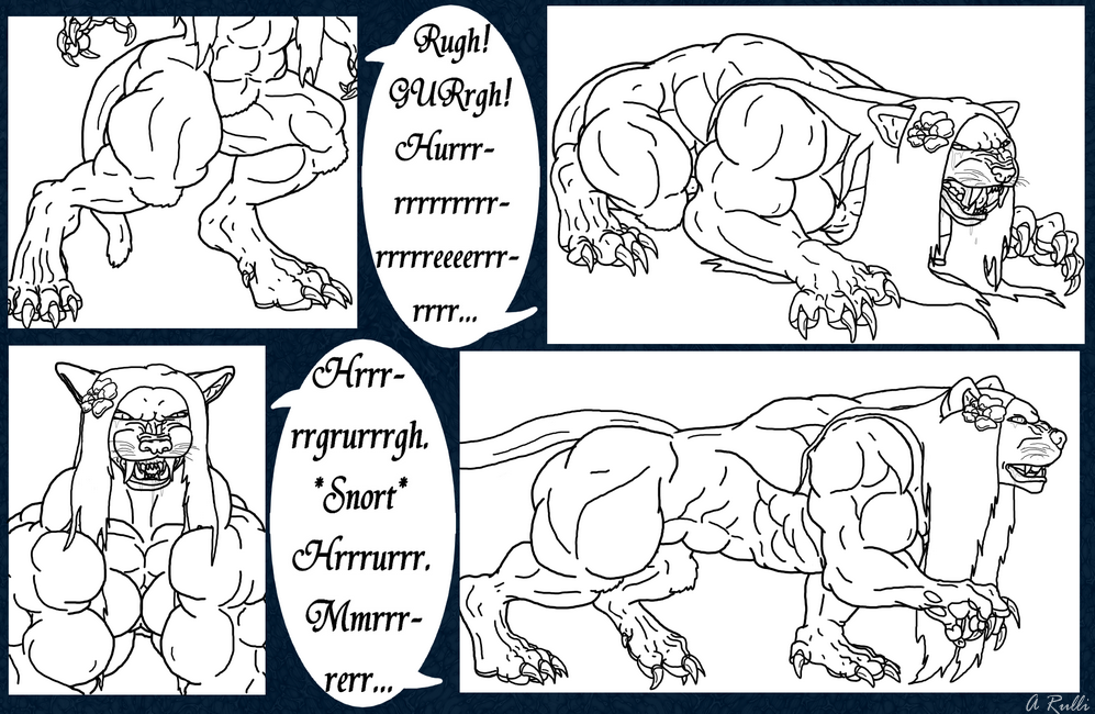 ($) (Old) The Purrrfect Vacation Sequence (2013) by Adaru32