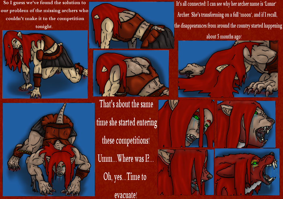 (Old) Lunar Archer Sequence (2013) by Adaru32
