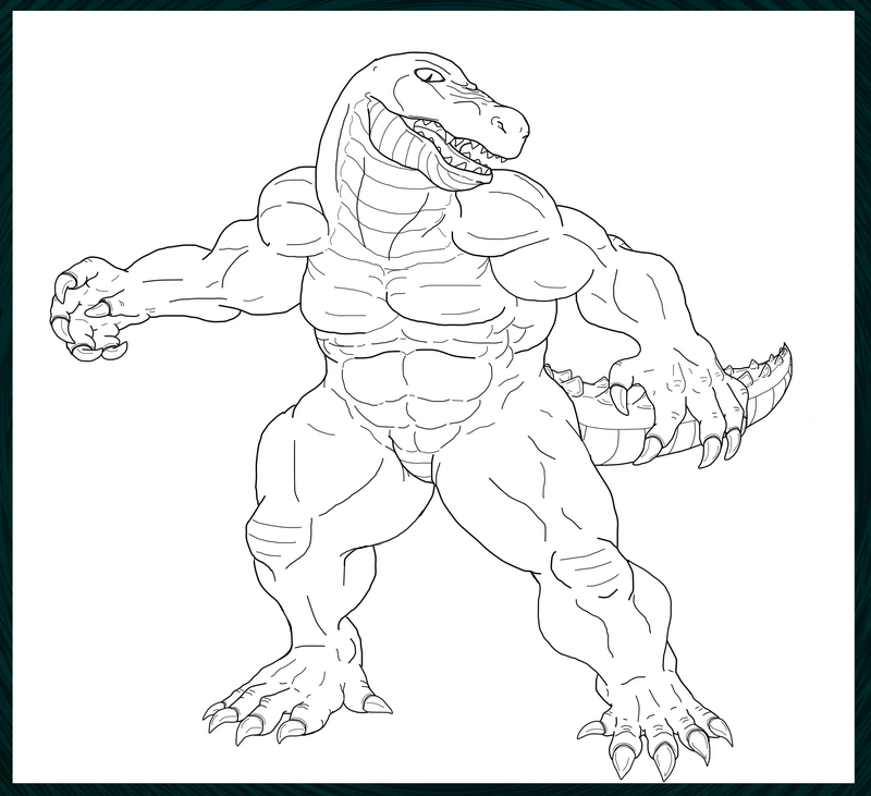 (Old) Croc Compound Sequence (2015) by Adaru32