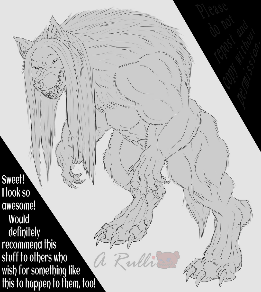 Lycanthrope Lunacy Sequence by Adaru32