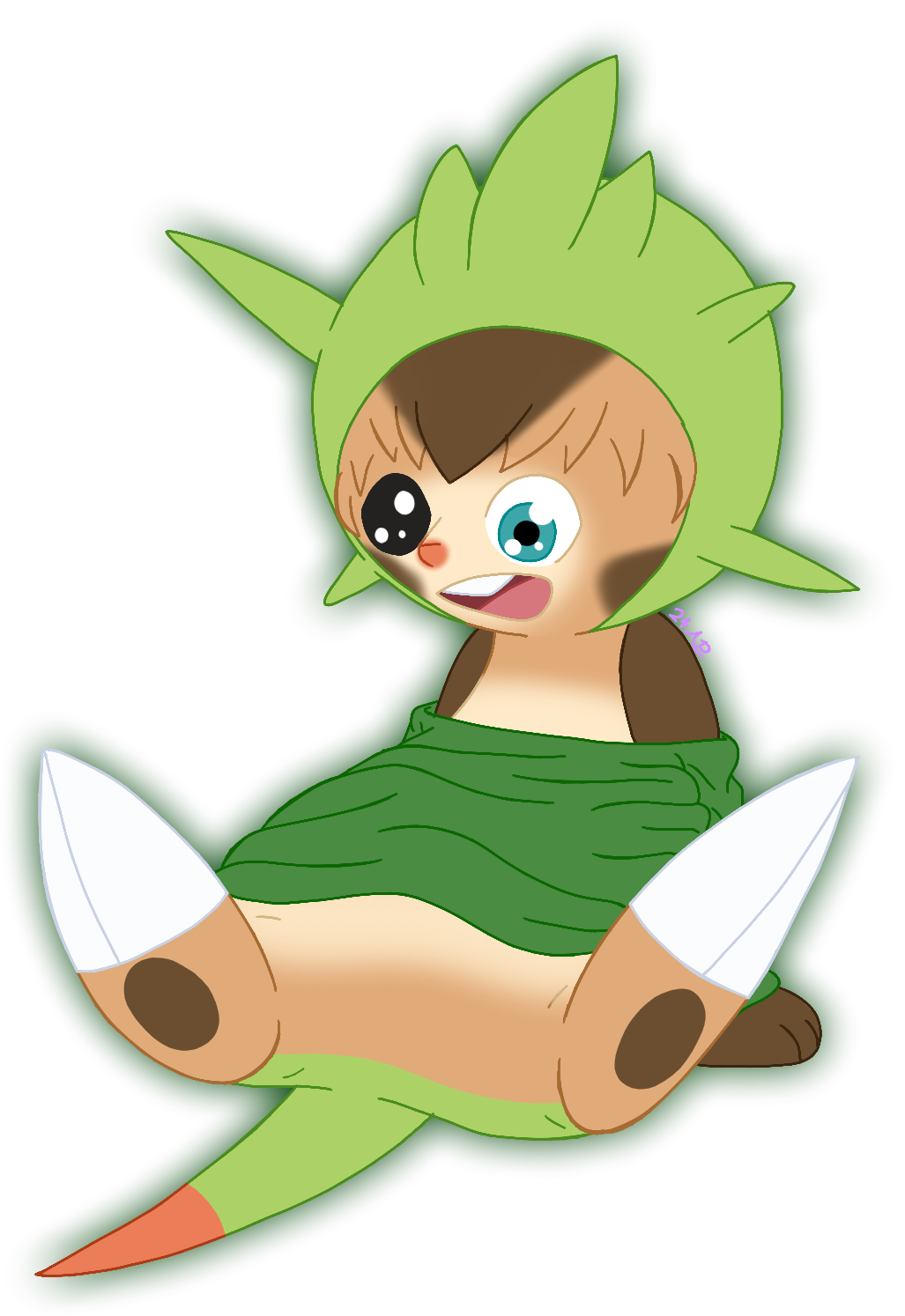 Chespin TF by AlbinoPachirisu