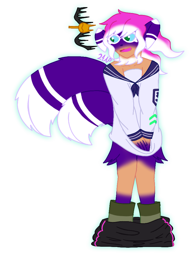 Meowstic TF by AlbinoPachirisu