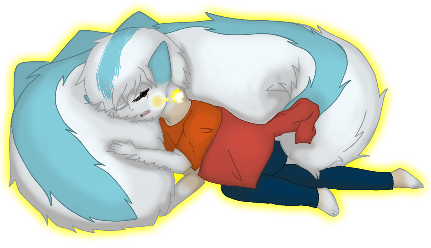 Pachirisu TF by AlbinoPachirisu