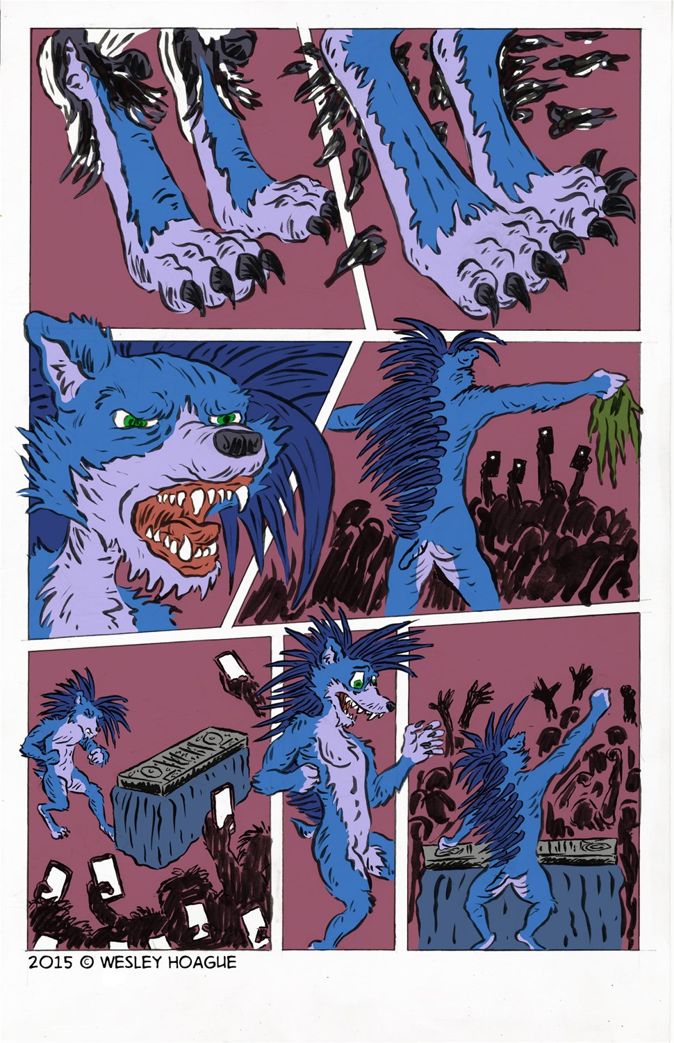 DJ Z TF comic by Antiquity-Varmint