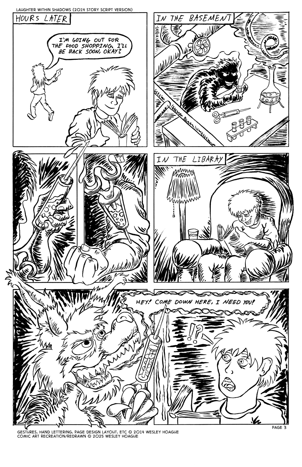 Laughter Within Shadows (2014 story script version) by Antiquity-Varmint