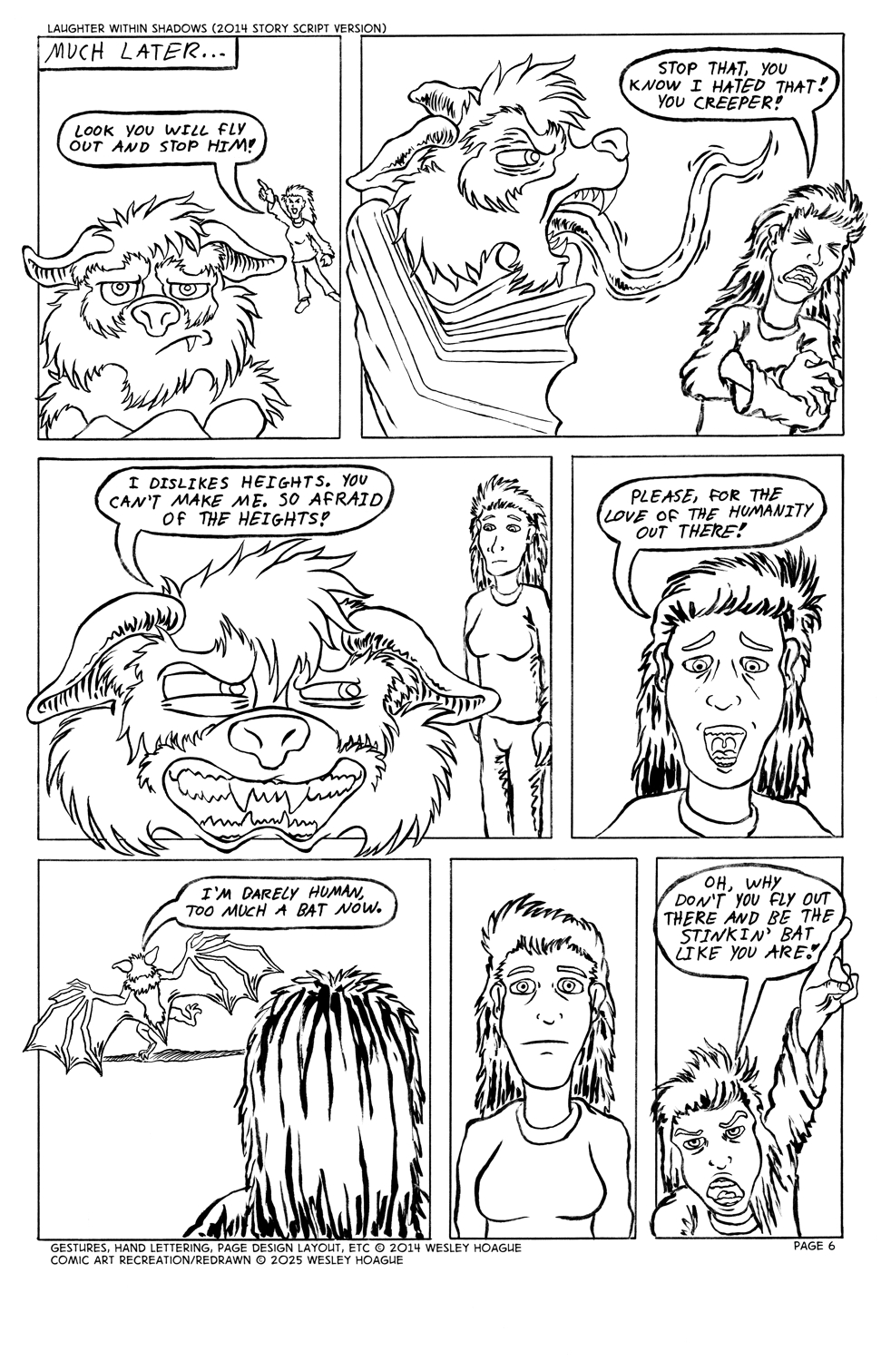 Laughter Within Shadows (2014 story script version) by Antiquity-Varmint