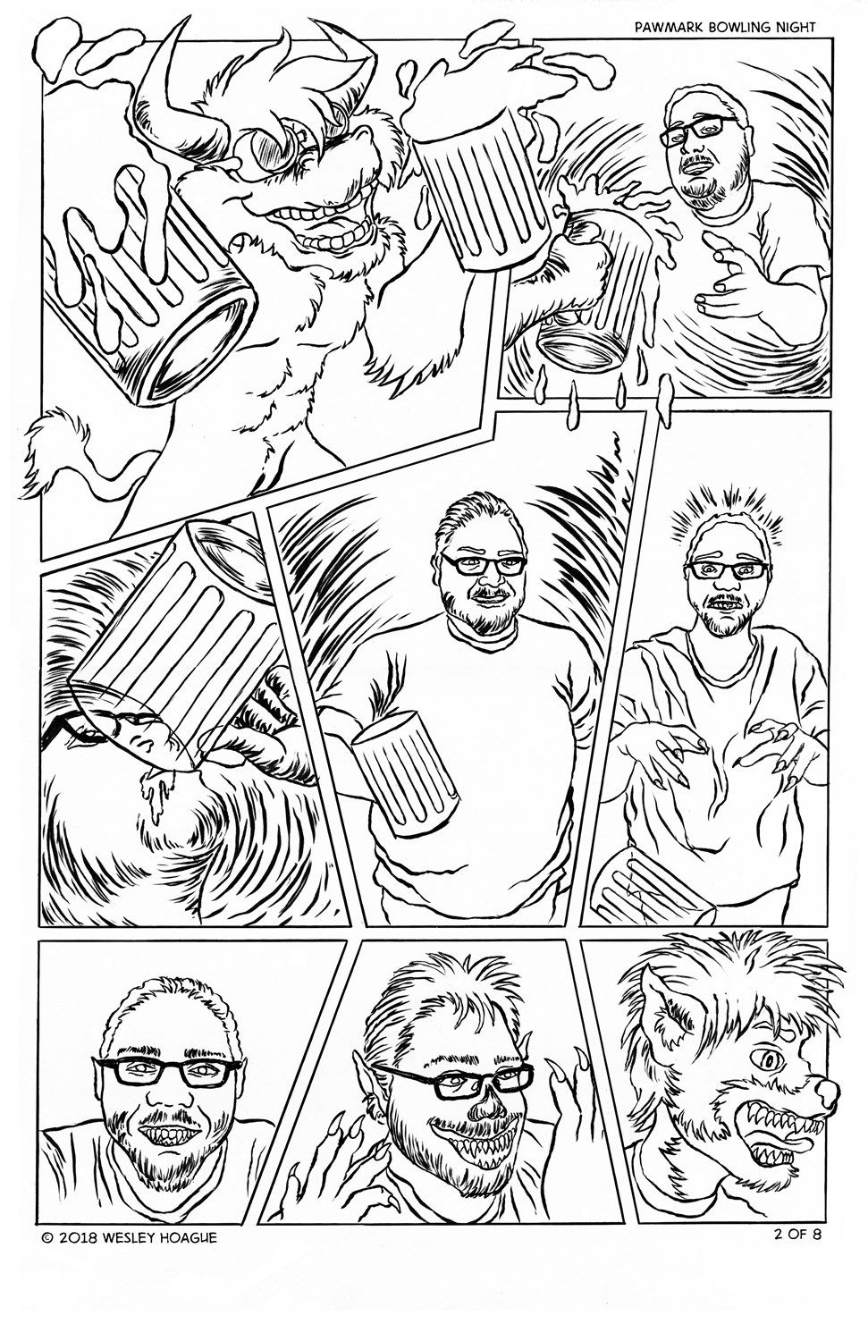 Pawmark Bowling Night by Antiquity-Varmint