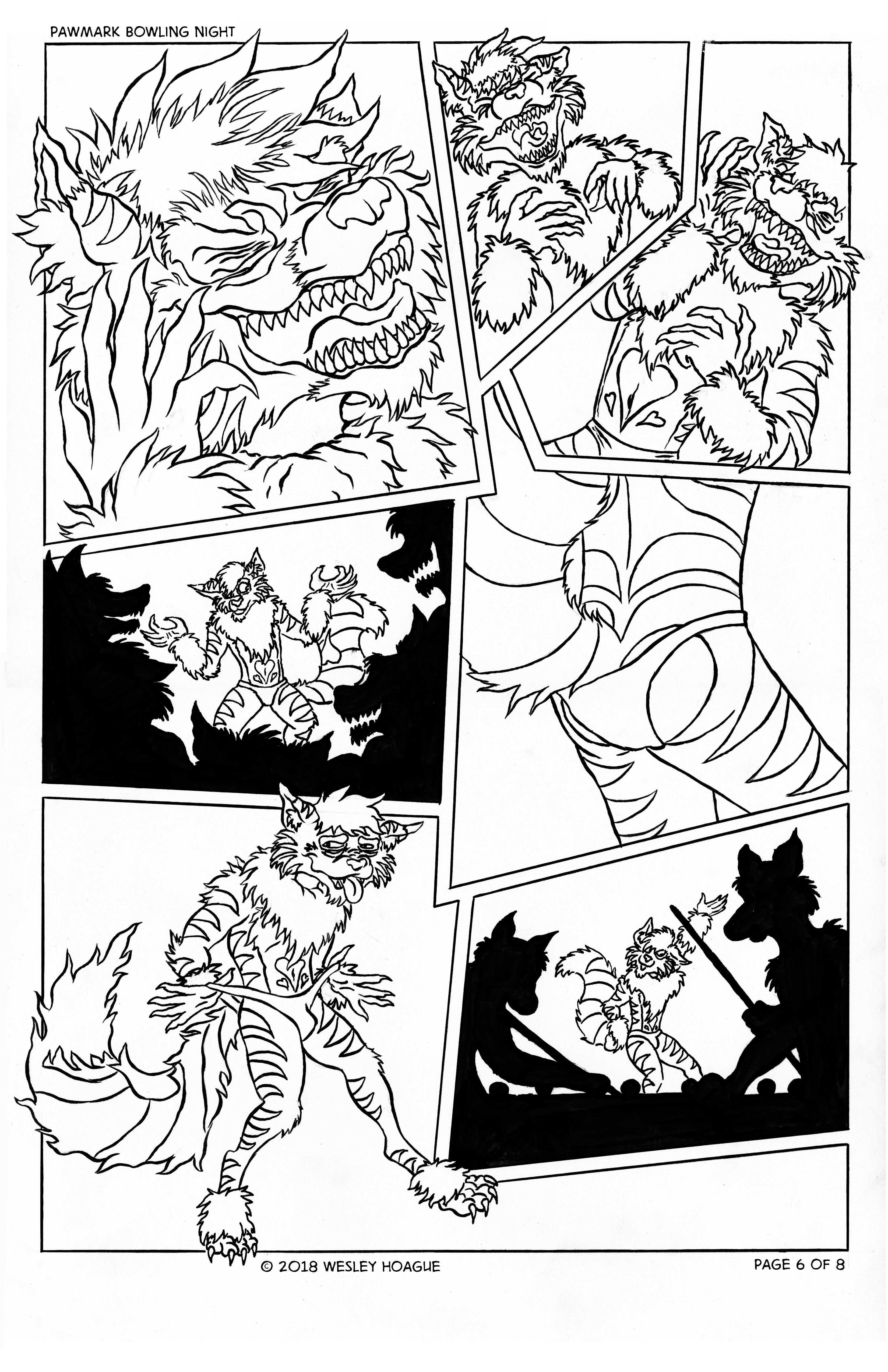 Pawmark Bowling Night by Antiquity-Varmint