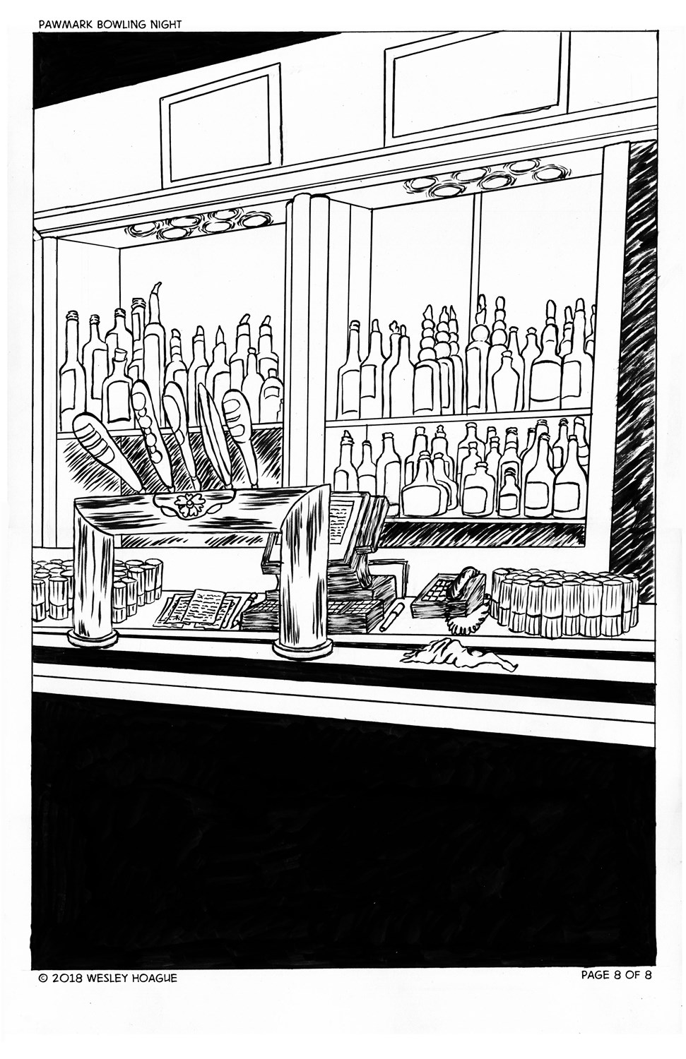 Pawmark Bowling Night by Antiquity-Varmint