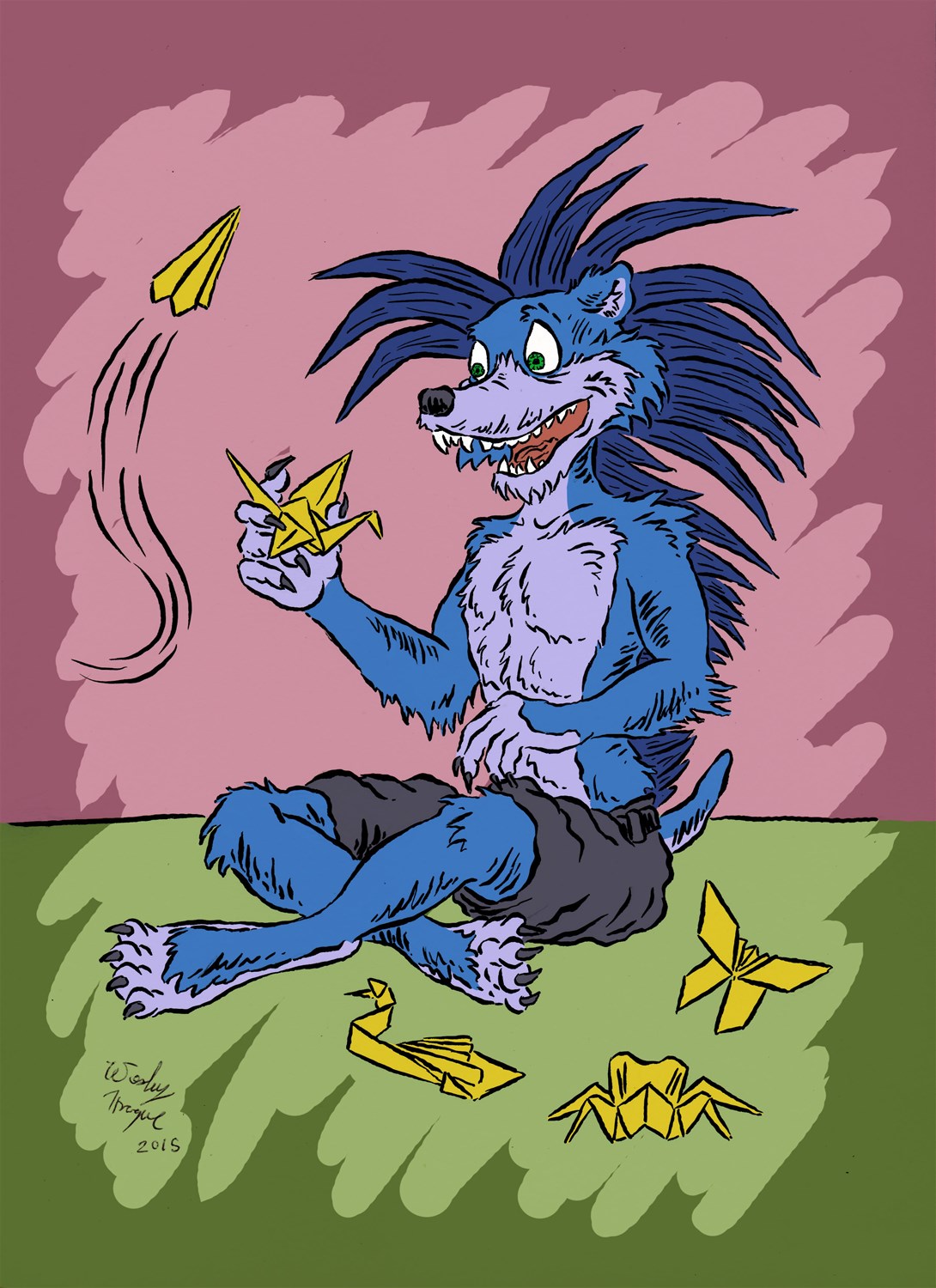 DJ Z TF comic by Antiquity-Varmint