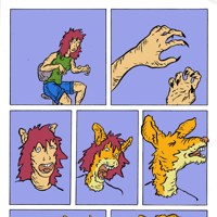 The Kangaroo Transformation Comic by Antiquity-Varmint