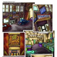 Pawmark Bowling Night by Antiquity-Varmint