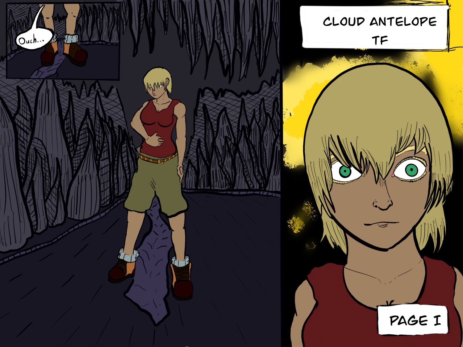 Cloud Antelope TF by Atomi