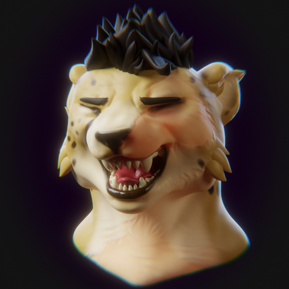 cheetah by bakeinu
