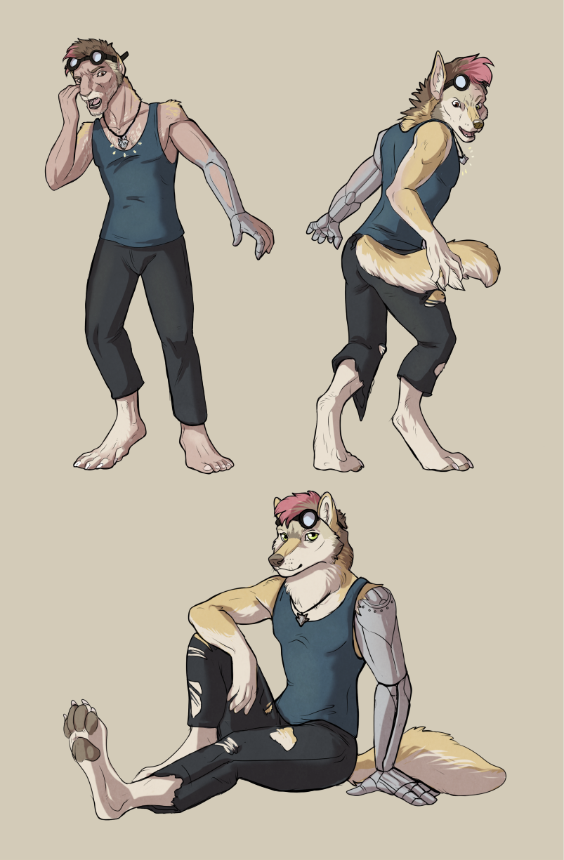 Commission - QuixoticWolve by Battlehog