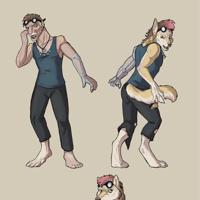 Commission - QuixoticWolve by Battlehog