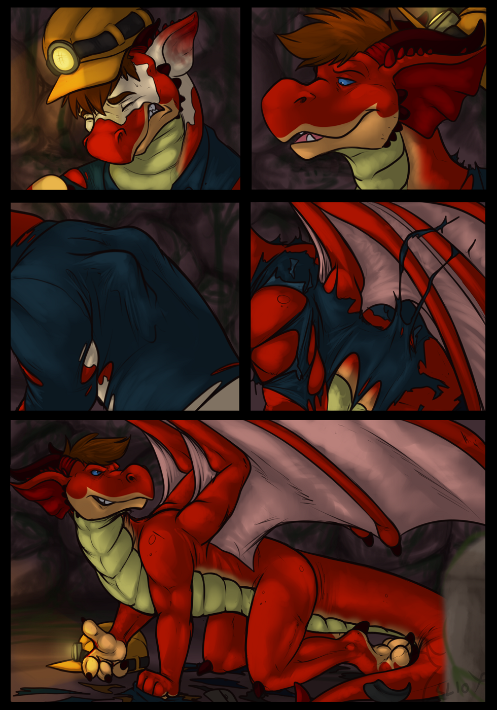 The dragon's claw by BinturongBoss