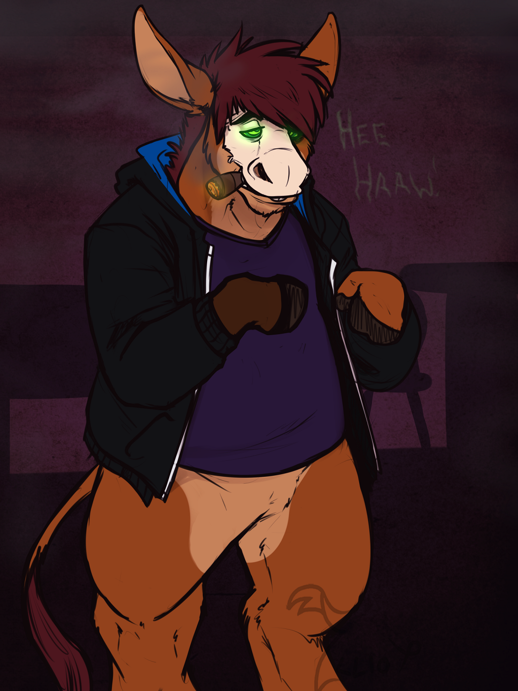 At the bar by BinturongBoss