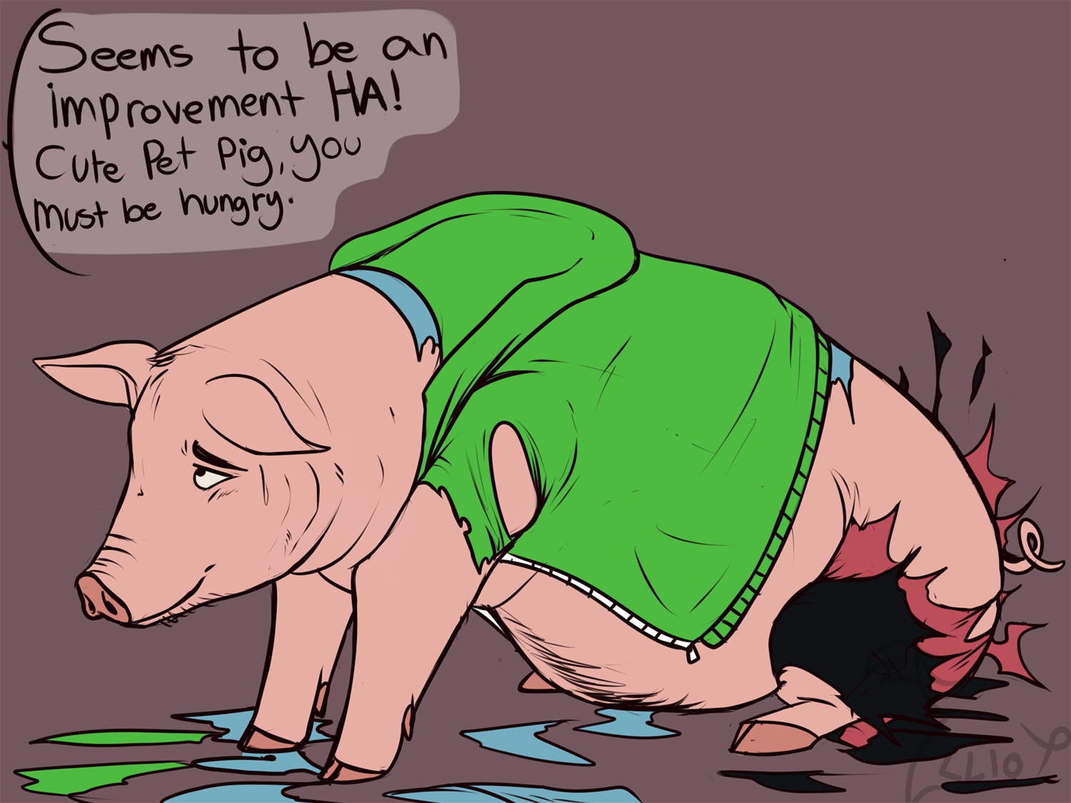 Such a pig by BinturongBoss