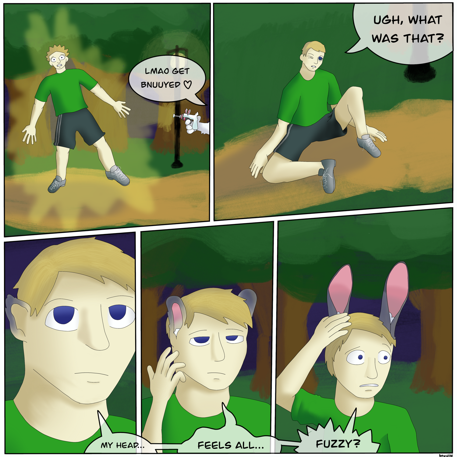 Bnuuy Syndrome by bnuuigi