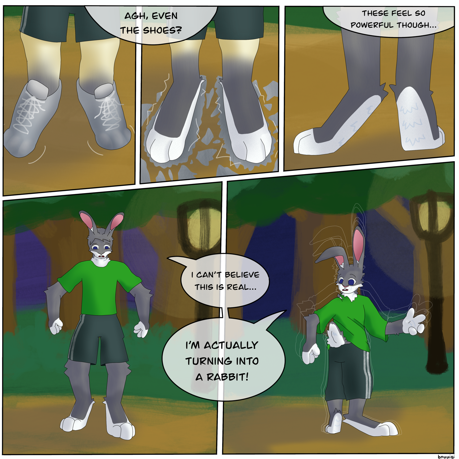 Bnuuy Syndrome by bnuuigi