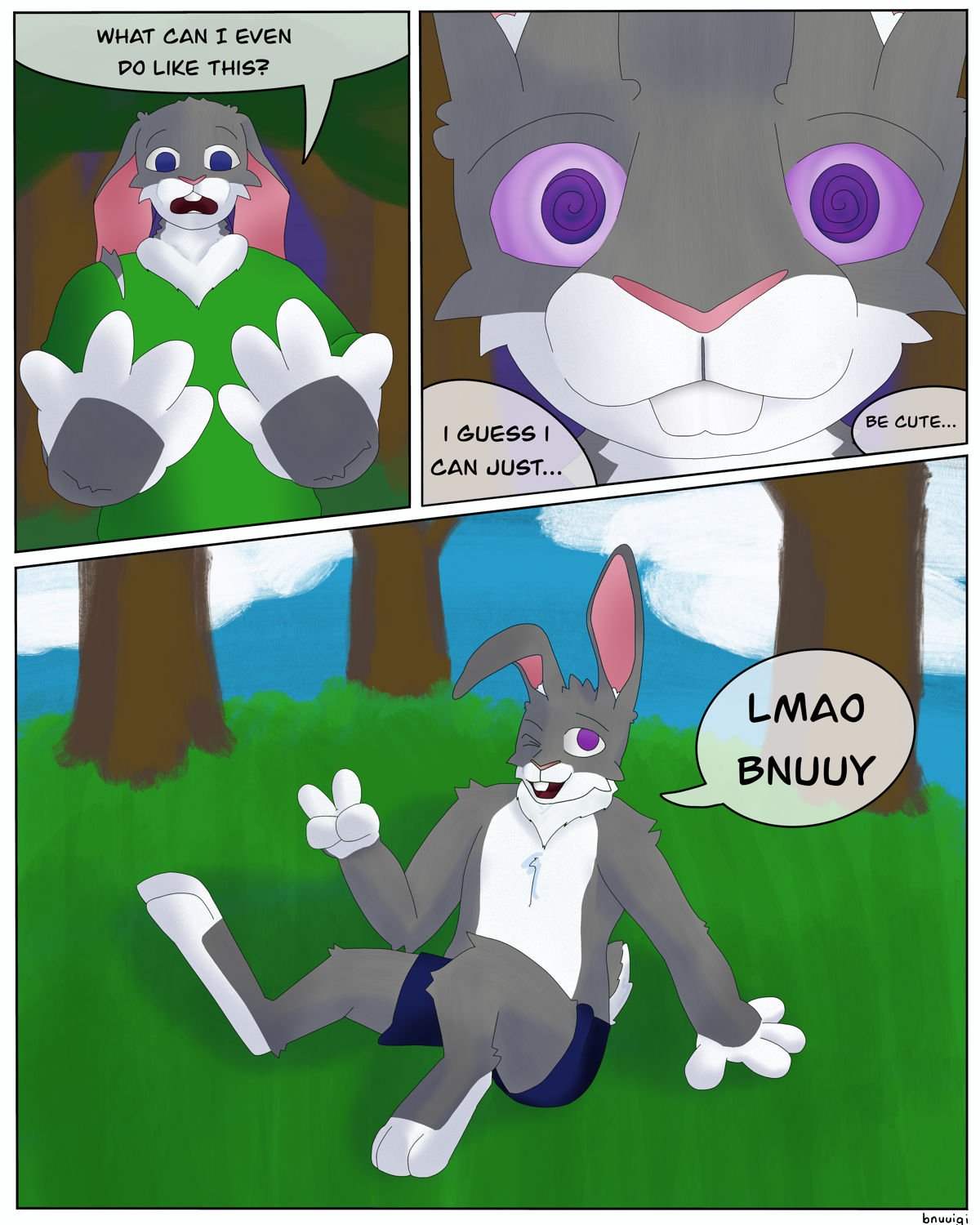 Bnuuy Syndrome by bnuuigi