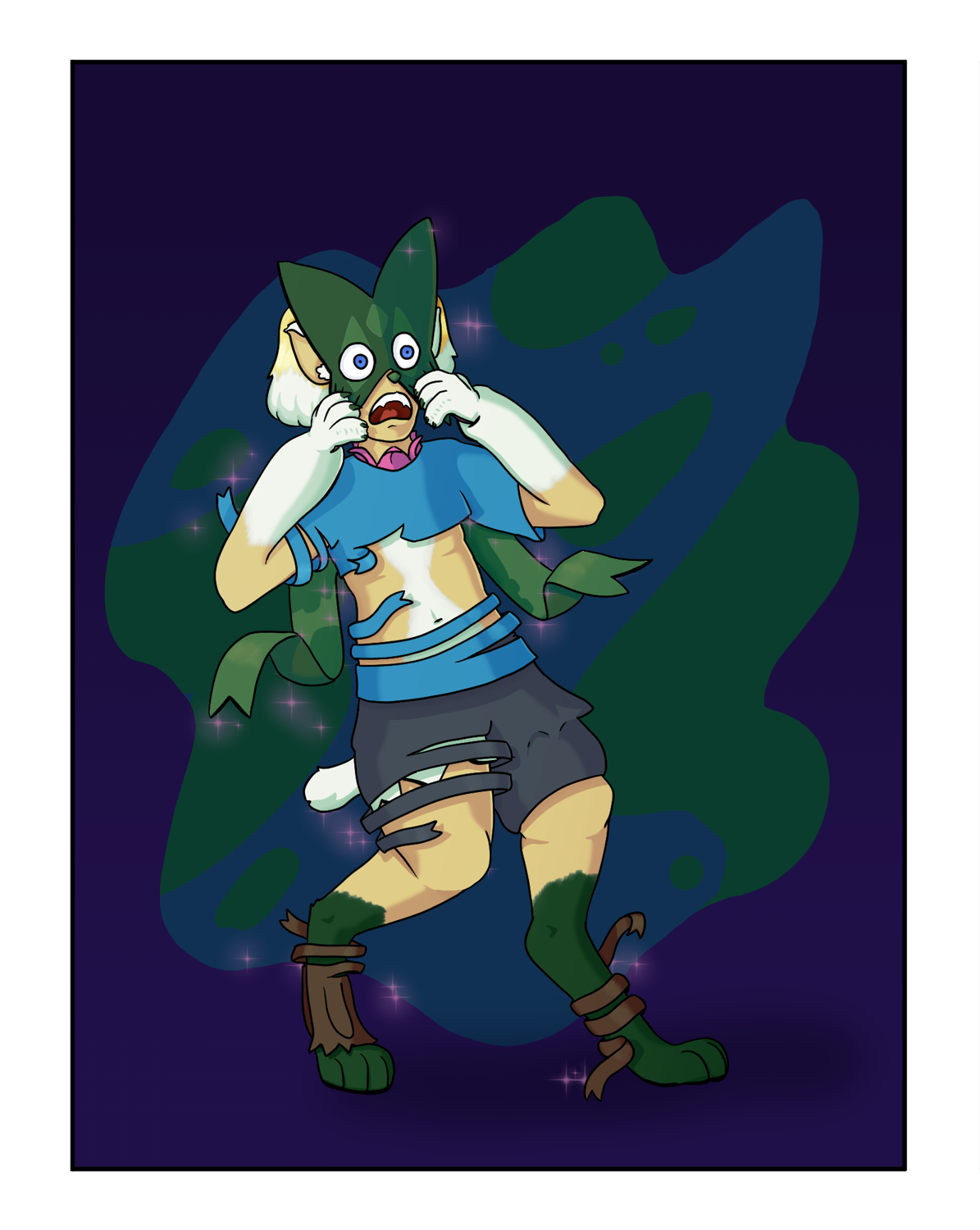 Dressed For Dancing by bnuuigi