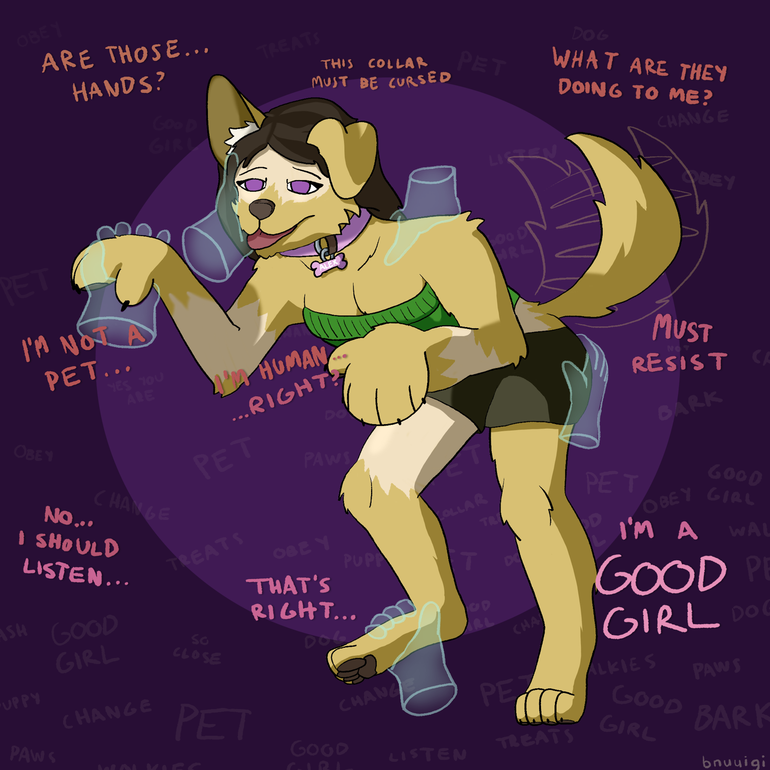 Good Girl by bnuuigi