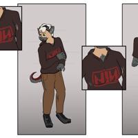 Furred dragon TF by bnuuigi