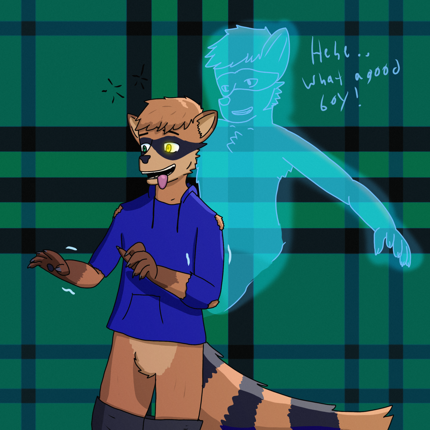 Good boy by Briandabluefox 