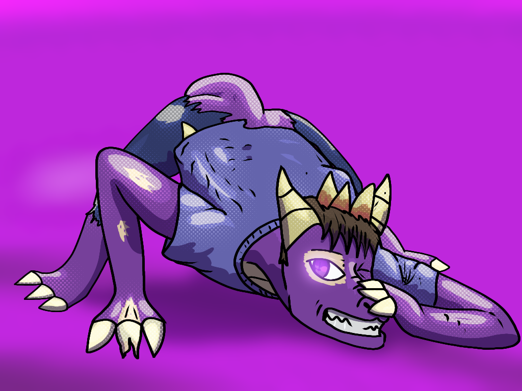 Spyro Tf by Briandabluefox 