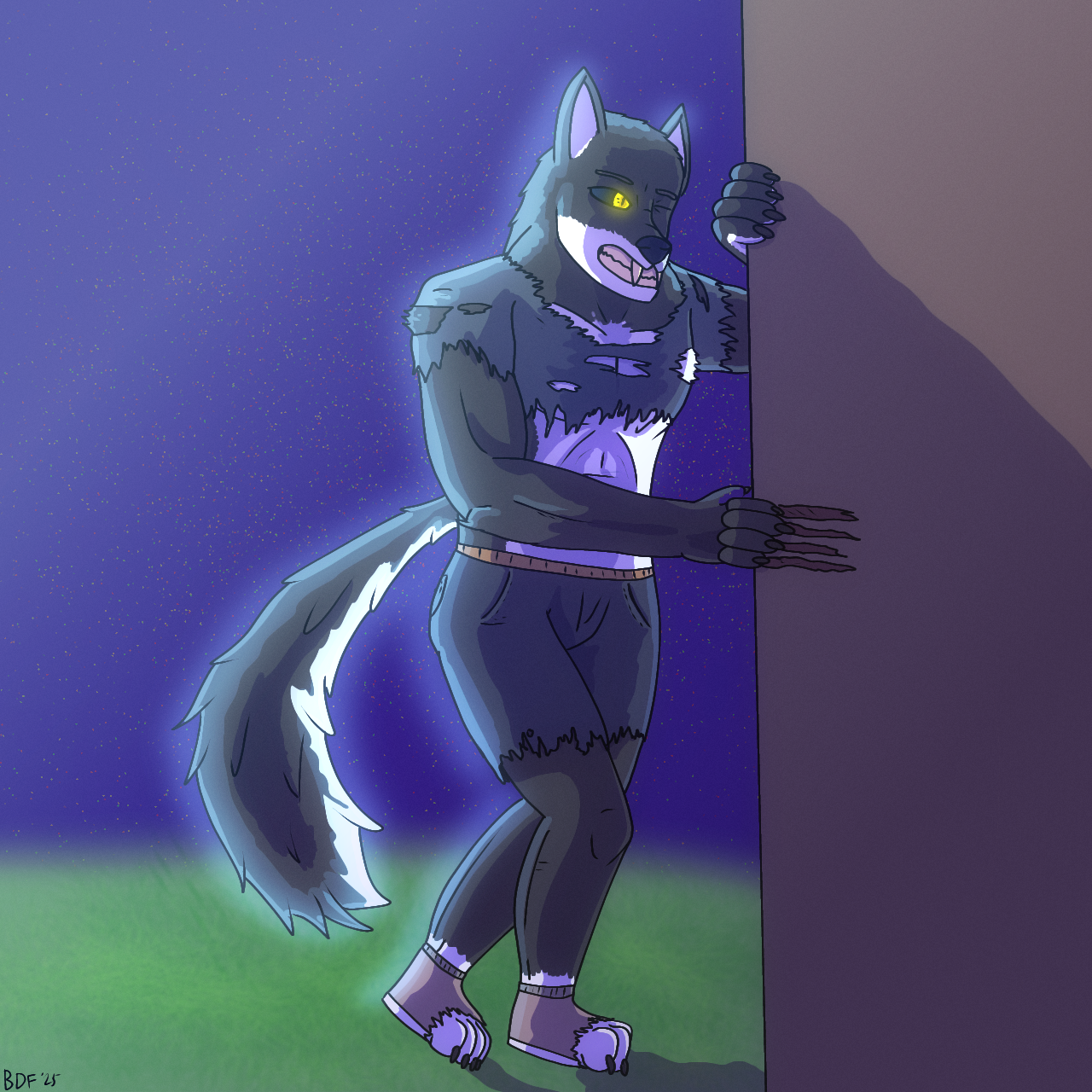 It's Woofer Time by Briandabluefox 
