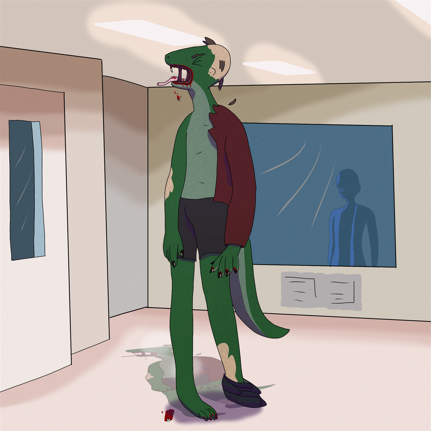 Octransfur Day 9: Snake TF by Briandabluefox 