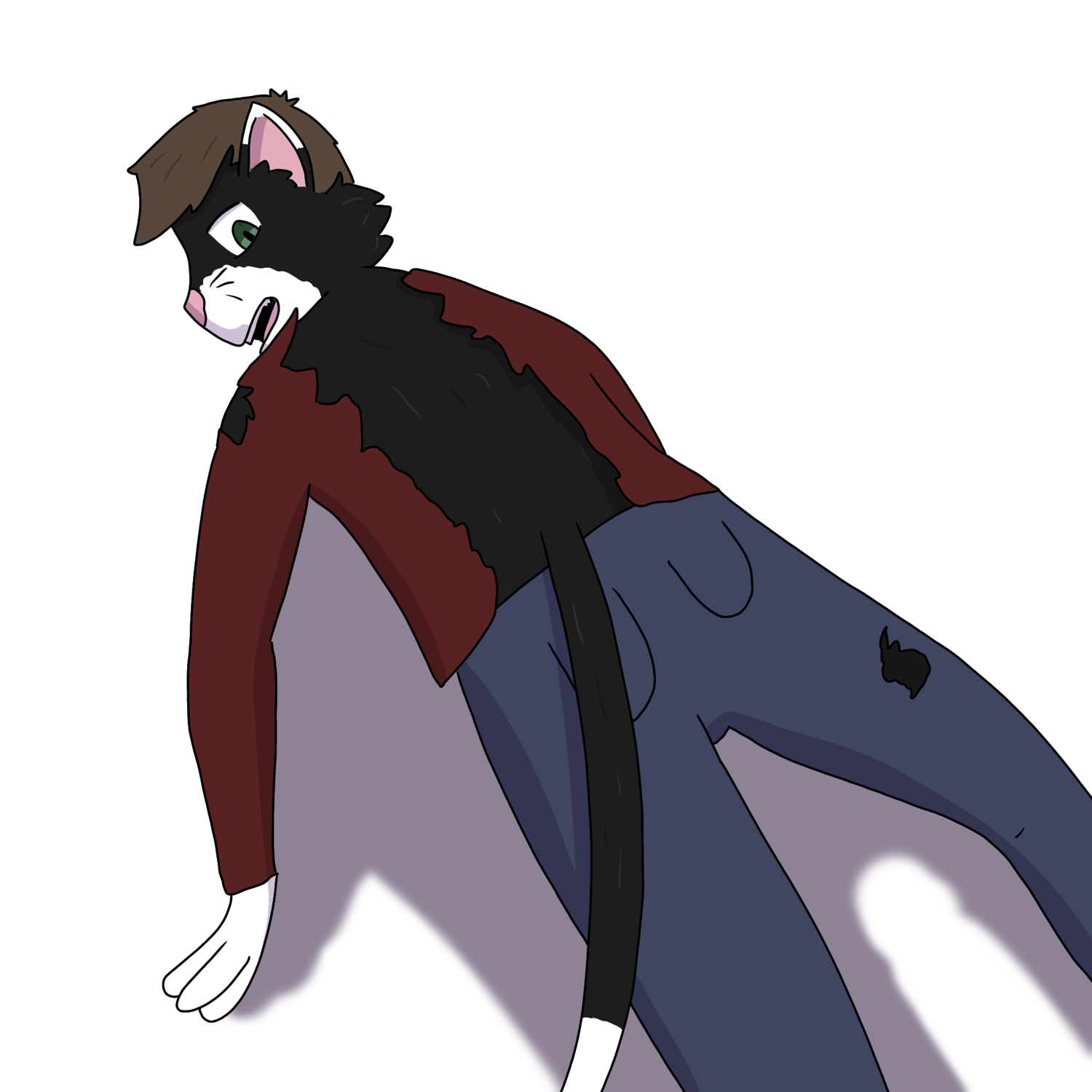 Octransfur Day 18: Cat by Briandabluefox 