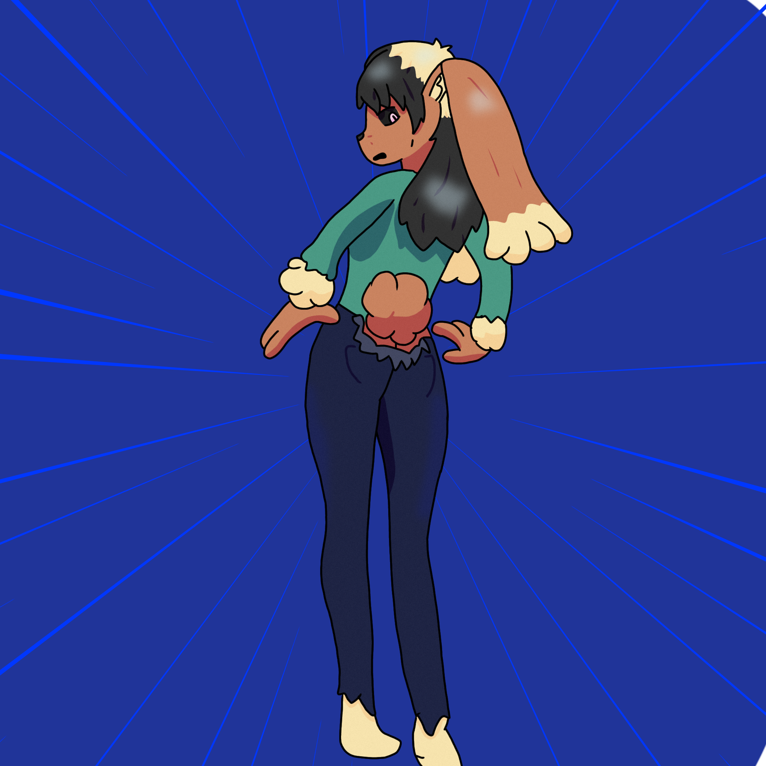 Octransfur 2023 Day 20-22: Pokemon stuff by Briandabluefox 
