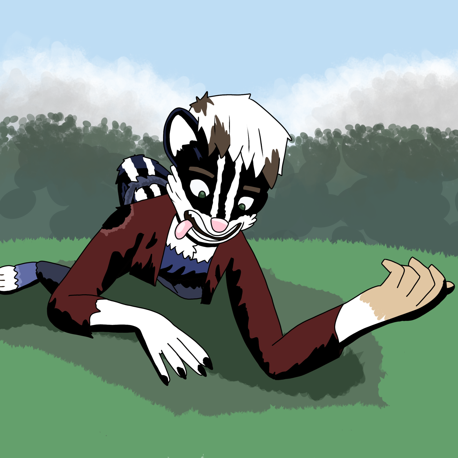 Another Skunk TF by Briandabluefox 