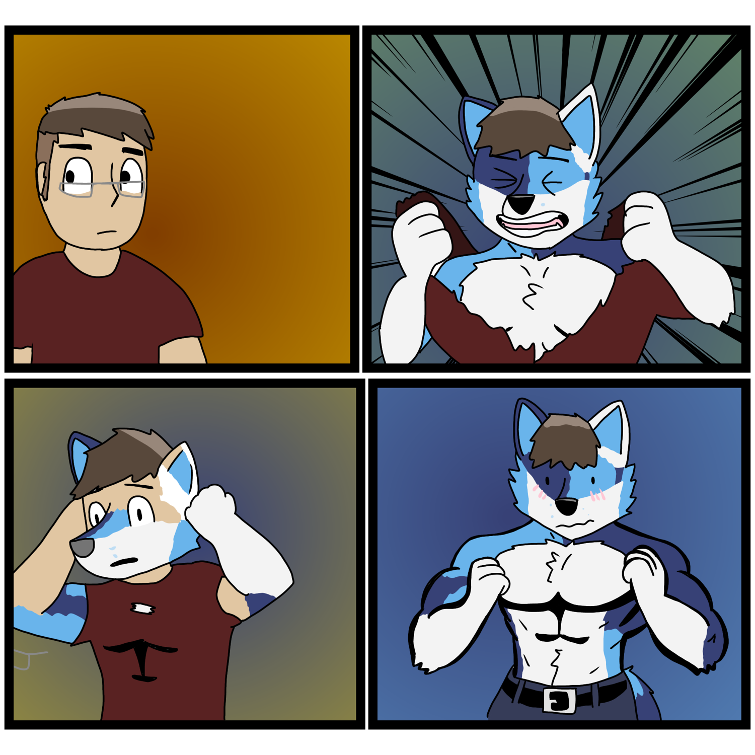 Quick Tf comic by Briandabluefox 