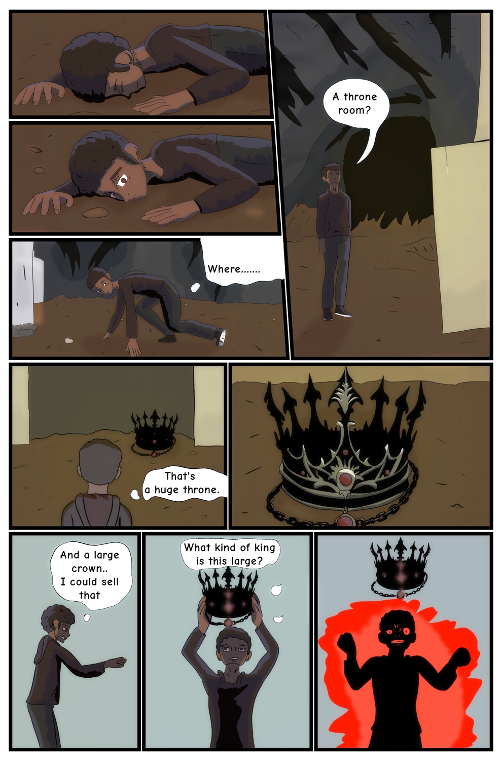 I Crown Thee... by Briandabluefox 