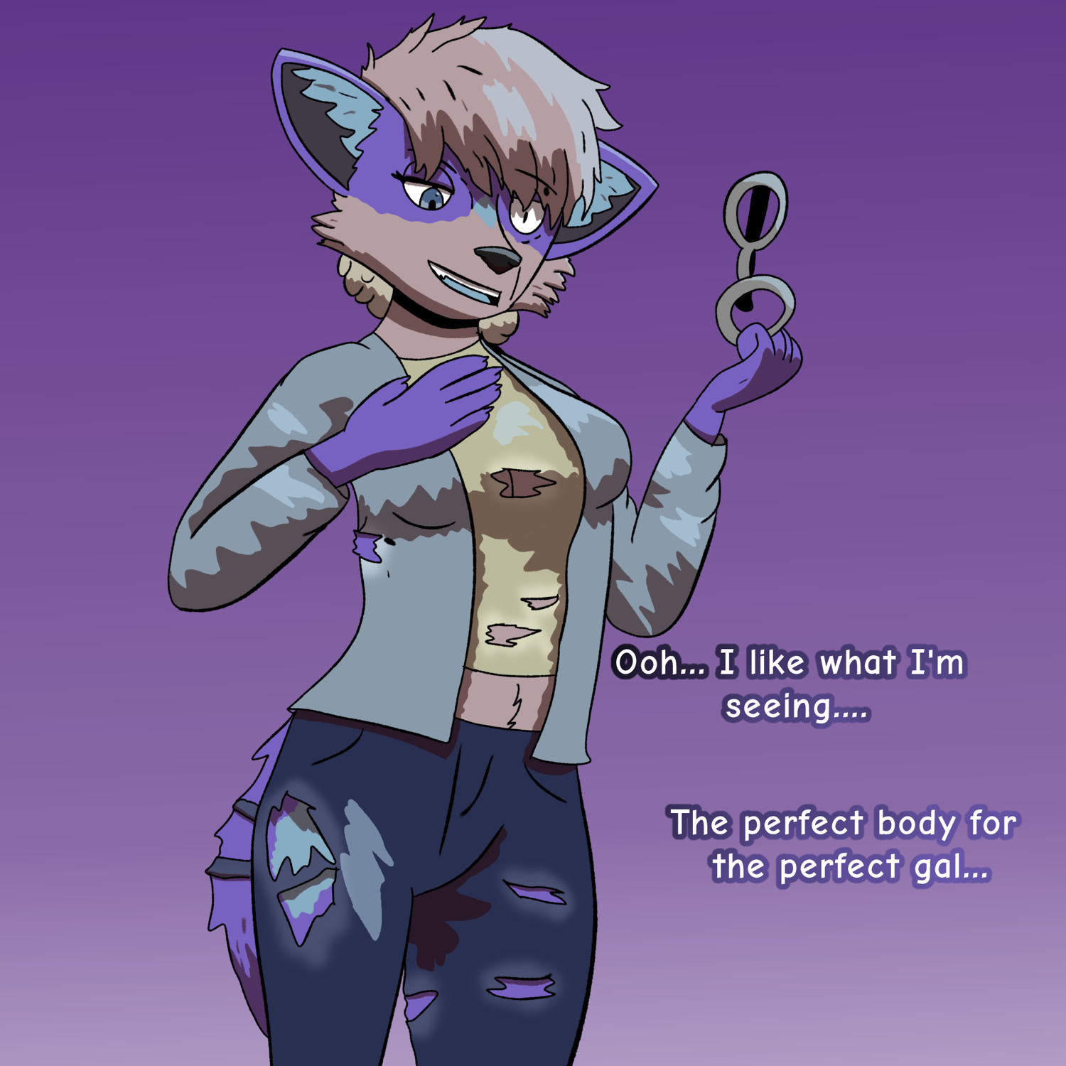 The Perfect Body by Briandabluefox 