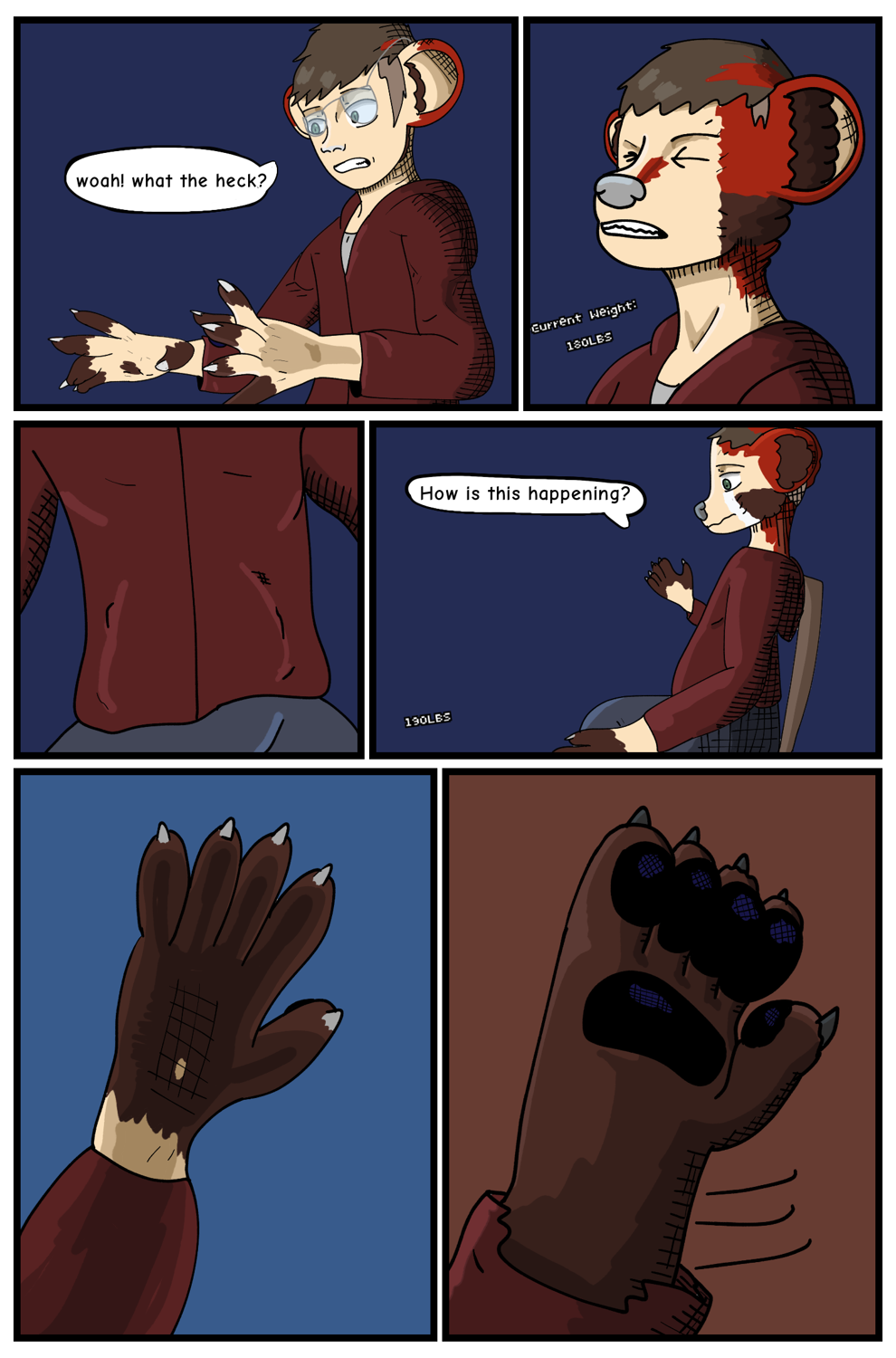 Clickbait (Red Panda TF) by Briandabluefox 