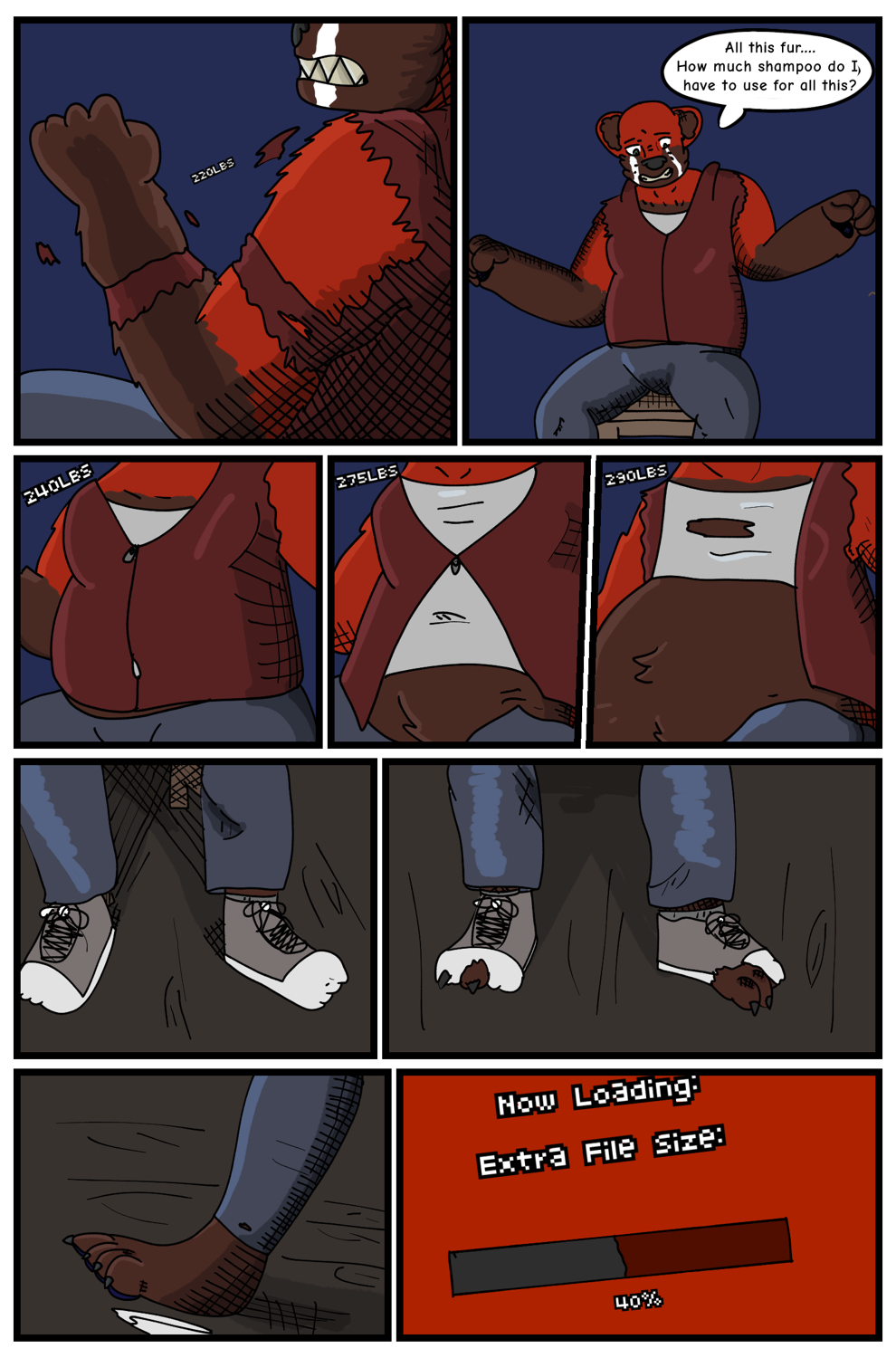 Clickbait (Red Panda TF) by Briandabluefox 