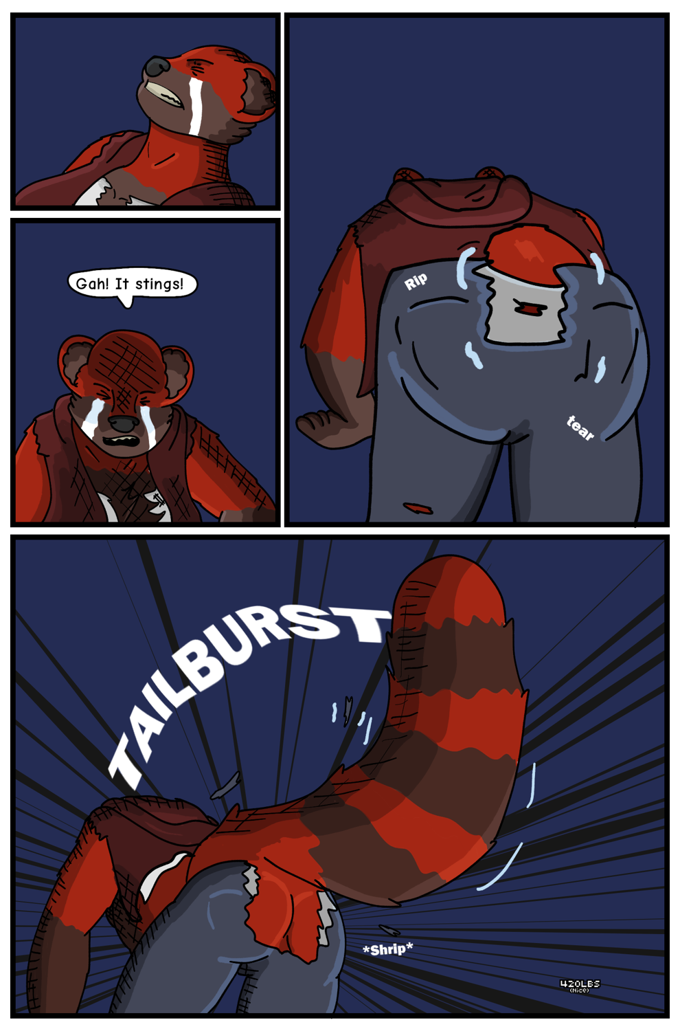 Clickbait (Red Panda TF) by Briandabluefox 