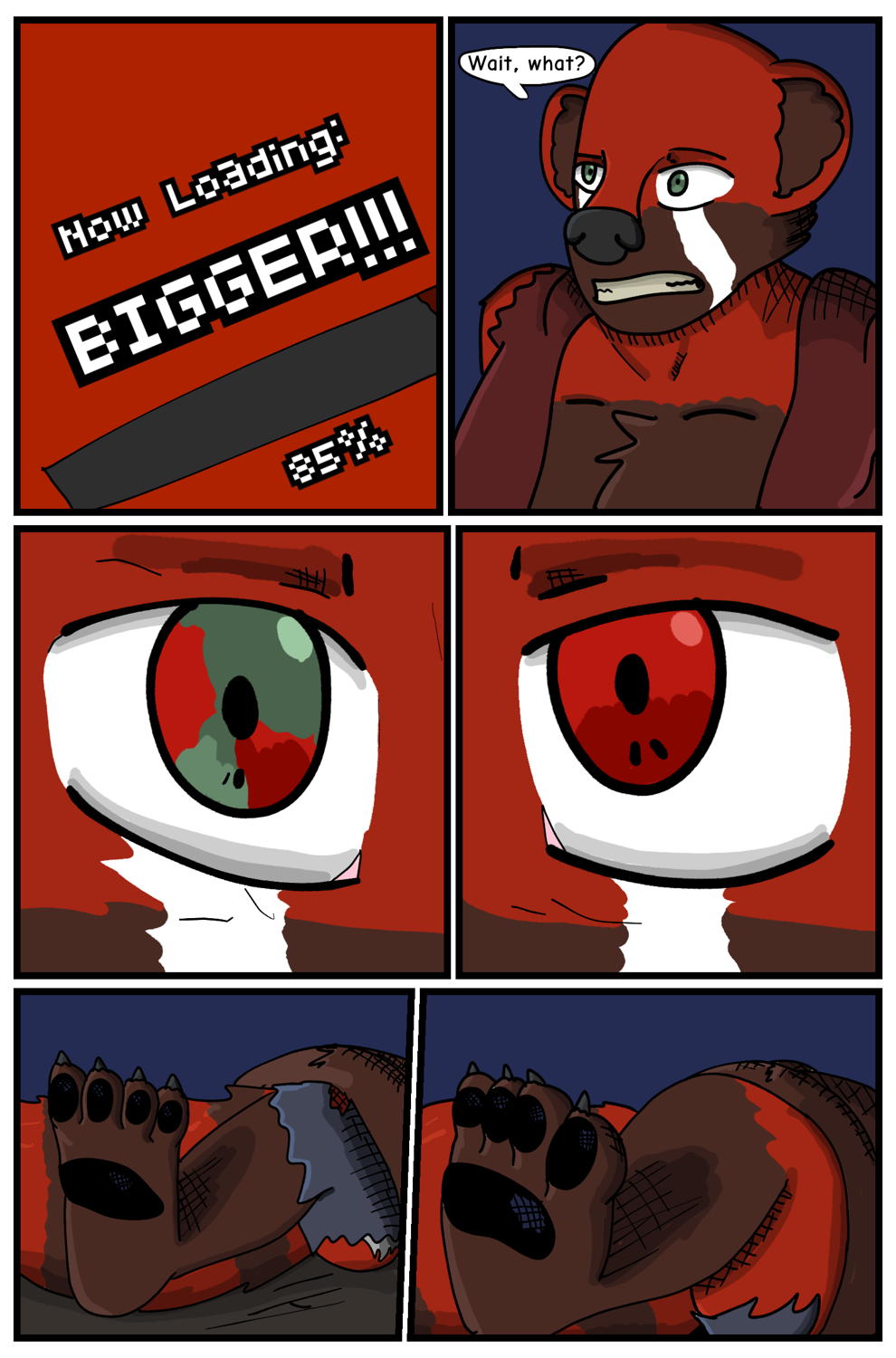 Clickbait (Red Panda TF) by Briandabluefox 