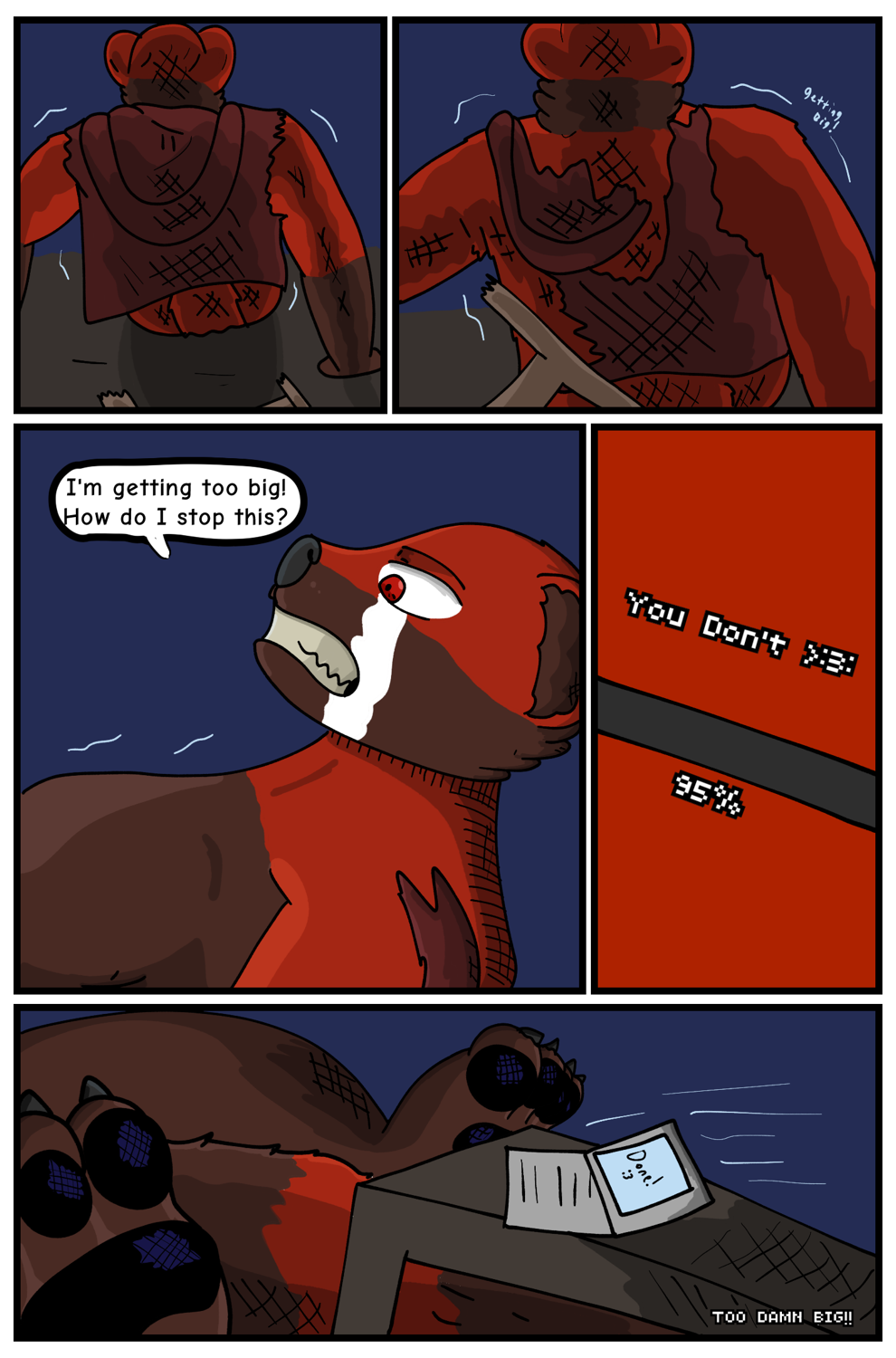 Clickbait (Red Panda TF) by Briandabluefox 